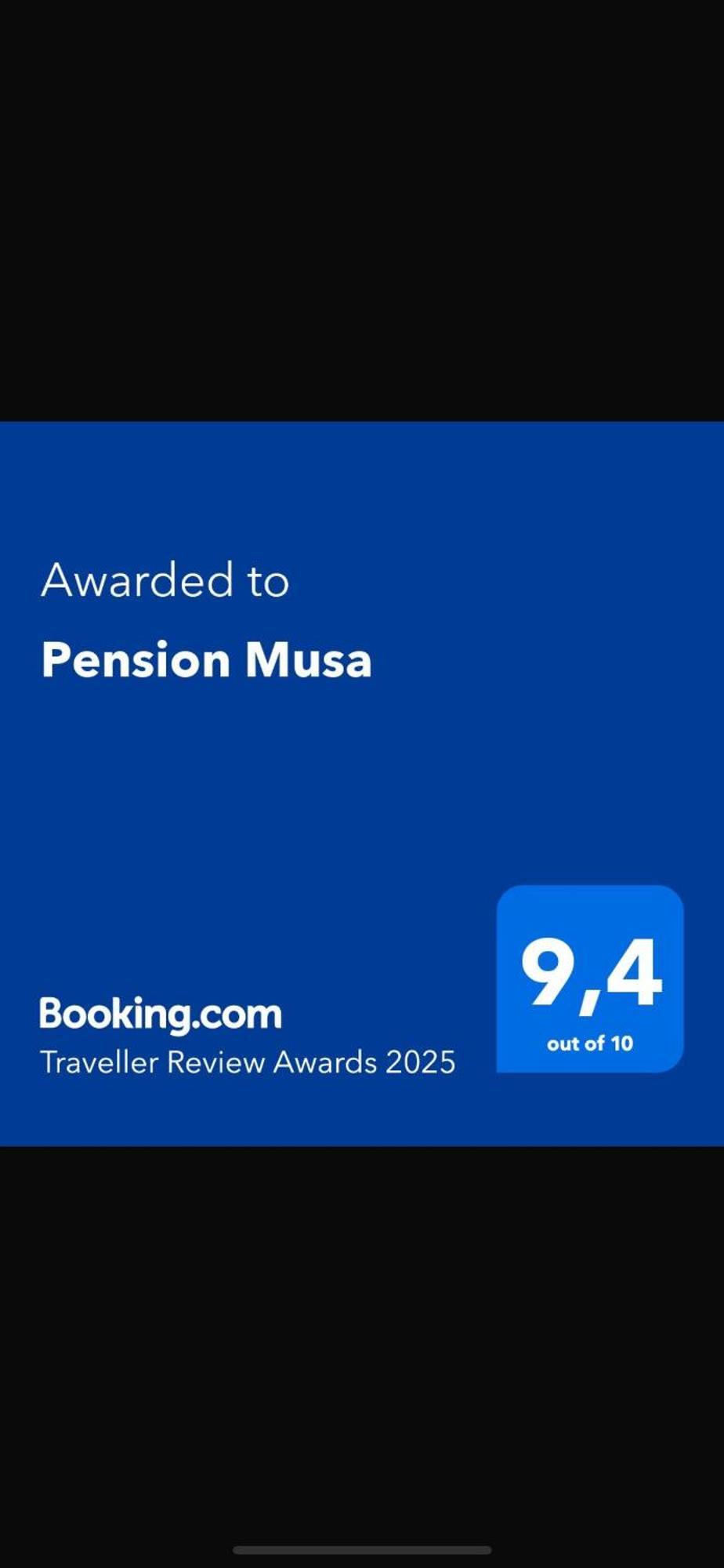 Pension Musa Hamburg Eksteriør bilde